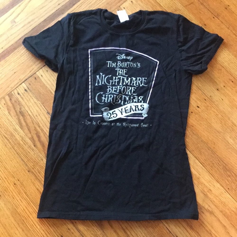 Nightmare Before Christmas Concert Tee Small